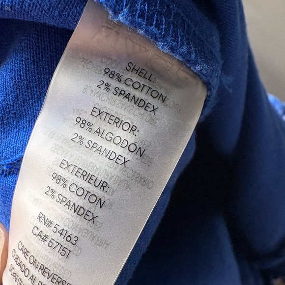 Calvin Klein, size 10, royal blue jeans. Slim straight leg - Picture 8 of 10